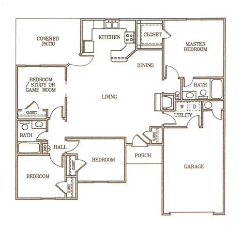 Fox Hollow Townhomes plan a