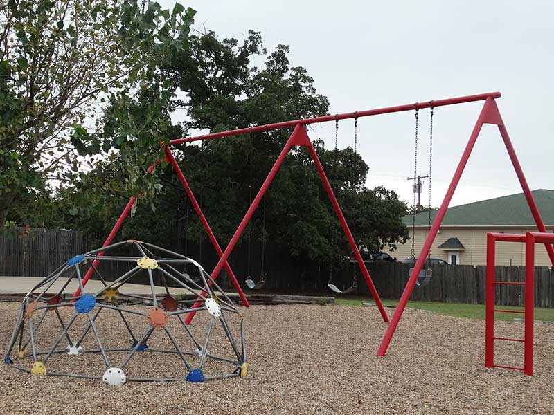 Fox Hollow Townhomes Children's Play Area